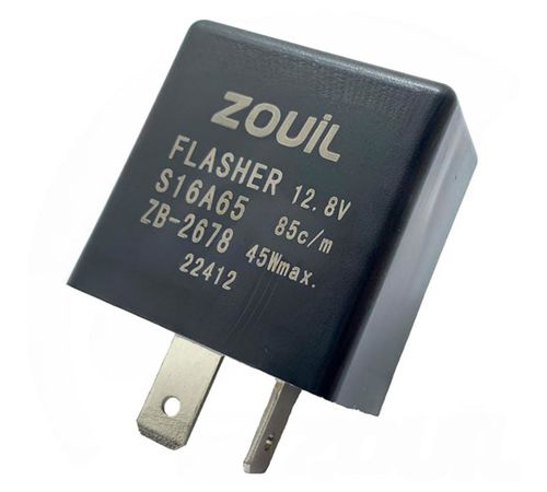 Relé Pisca Fazer 250 FZ25A 2018 Até 2022 - Zouil