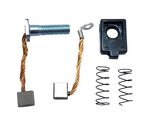 Escova Motor Partida Biz 125 Titan Fan 150 160 Bros 150 Kit