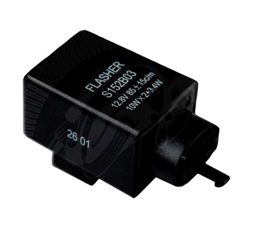 Relé Pisca Titan 125 NXR 125 Bros XLR 125 XT 660R 3 Pinos