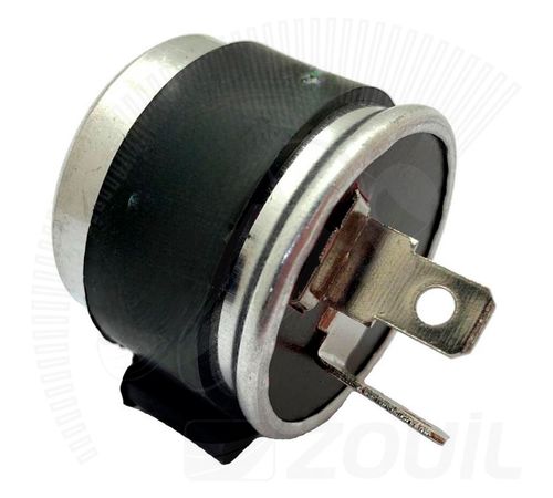 Relé Pisca CG 125 1976 Até 1989 12V Modelo Antigo - Zouil