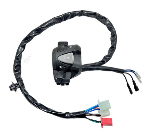 Punho Interruptor Luz PCX 150A 2019 Até 2022 ABS - Zouil