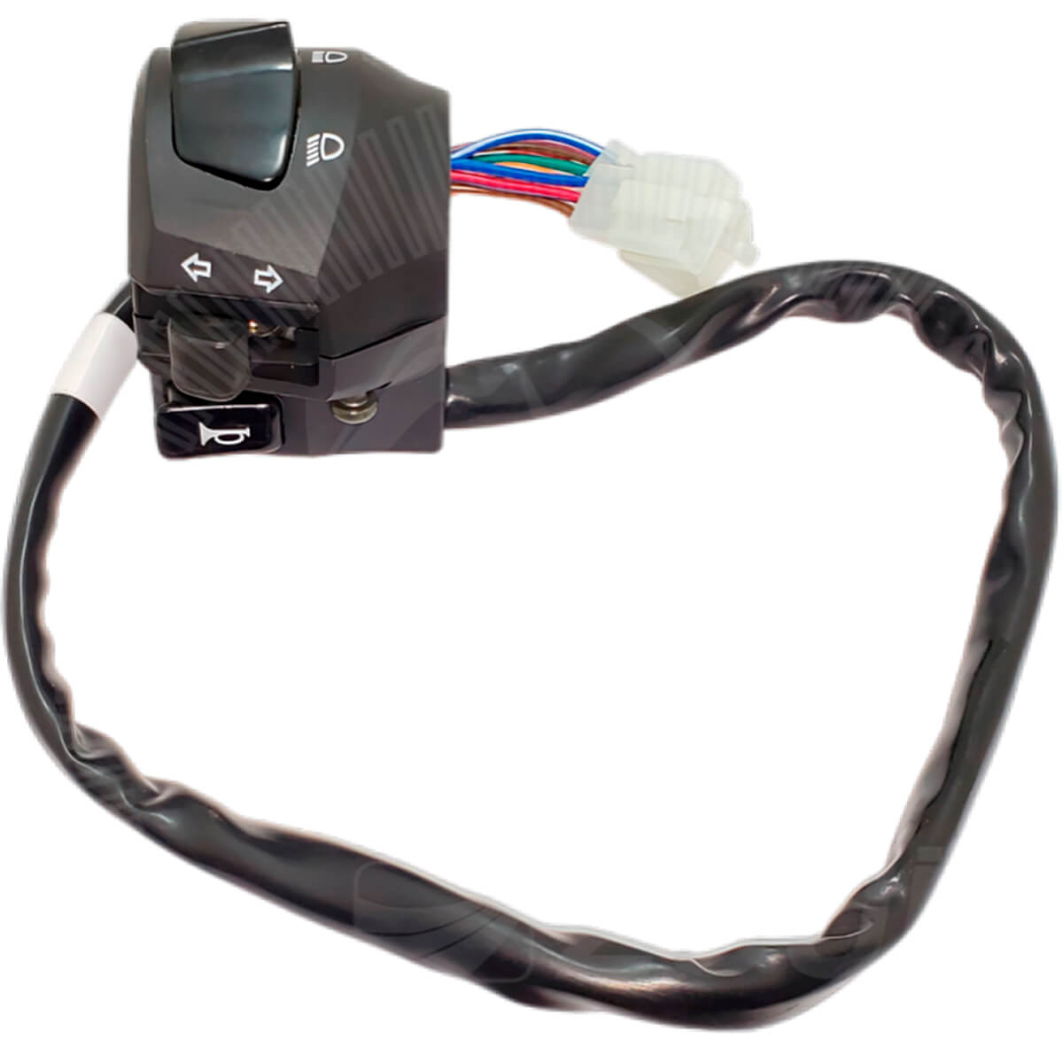 Punho Interruptor Luz XTZ 150 Crosser 2014 Até 2016 - Zouil