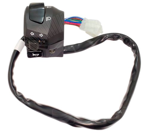 Punho Interruptor Luz XTZ 150 Crosser 2014 Até 2016 - Zouil