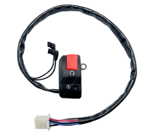Punho Partida FAZER 250 Blueflex FZ25A 16 A 22 Pisca Alerta