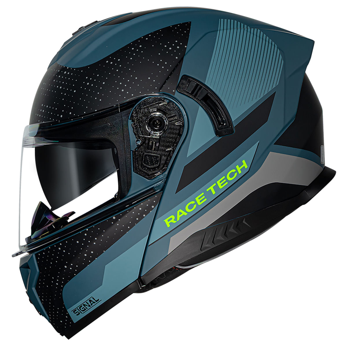 Capacete Race Tech Signal Gear