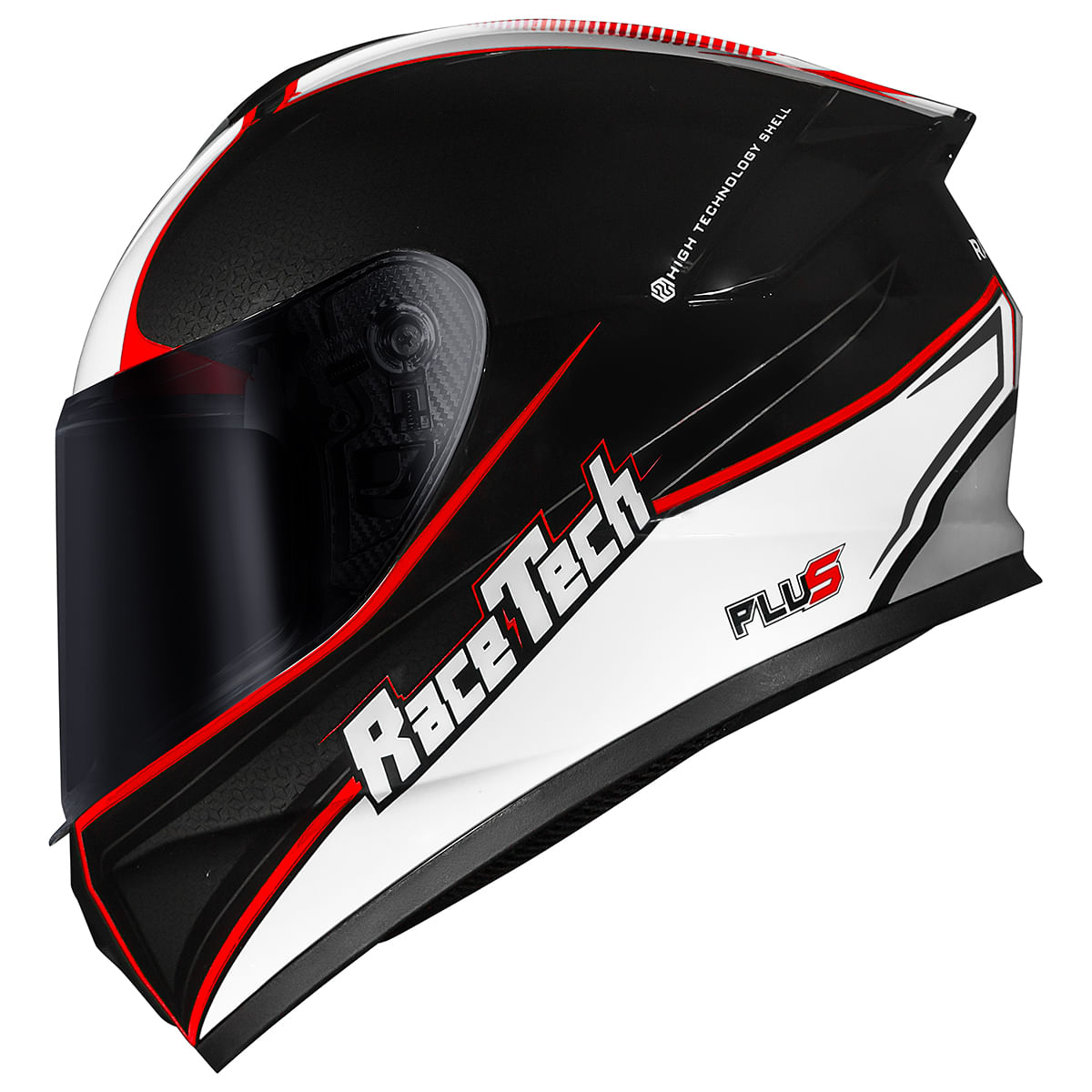 Capacete Race Tech Hit Plus