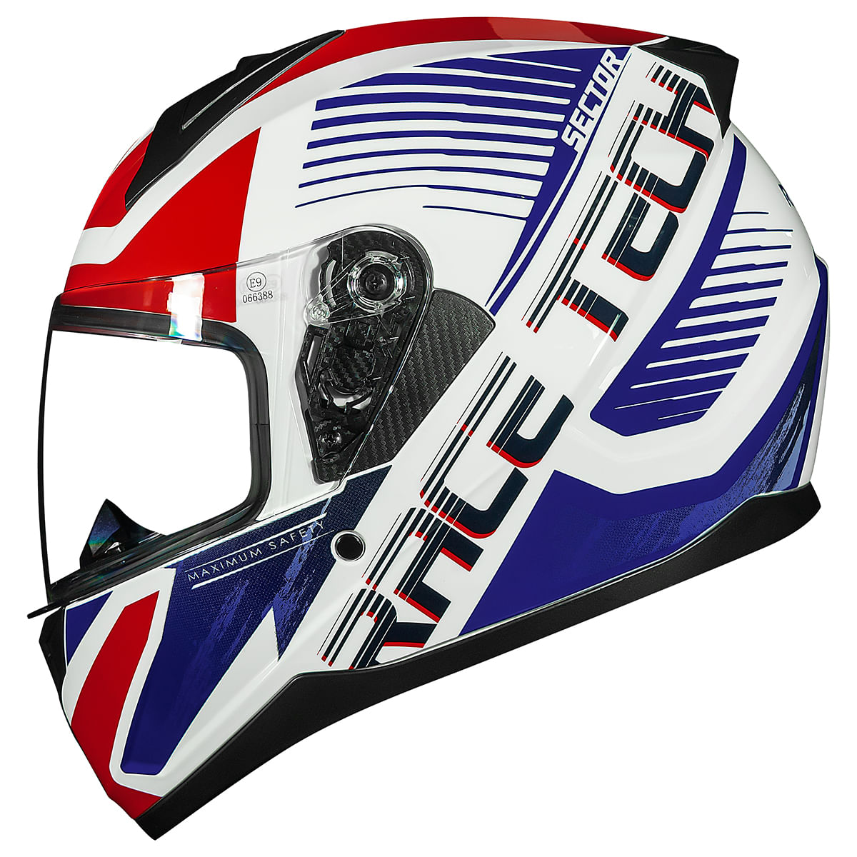 Capacete Race Tech Sector Slash