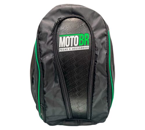 Mochila Sport Moto BR Com Capa Chuva Preta