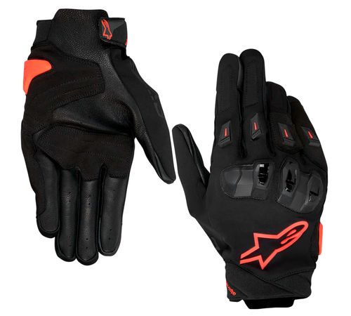 Luva Alpinestars SP X 3 Preto Vermelho