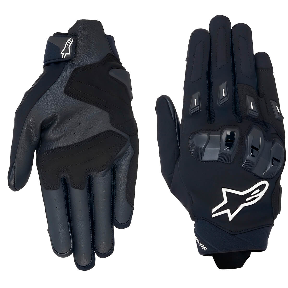 Luva Alpinestars SP X 3 Preto Branco