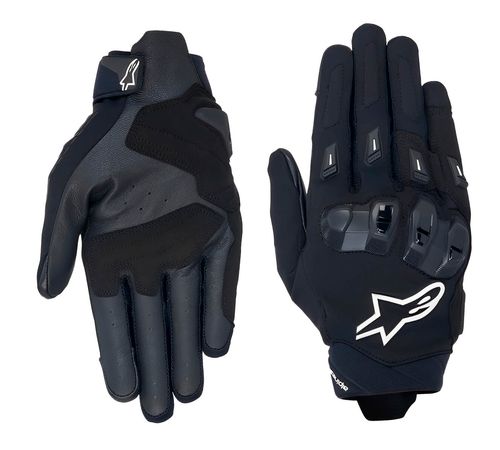 Luva Alpinestars SP X 3 Preto Branco