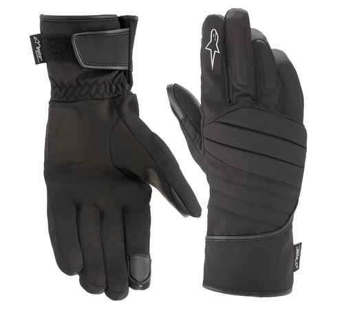 Luva Alpinestars SR 3 V2 Drystar Preto Preto
