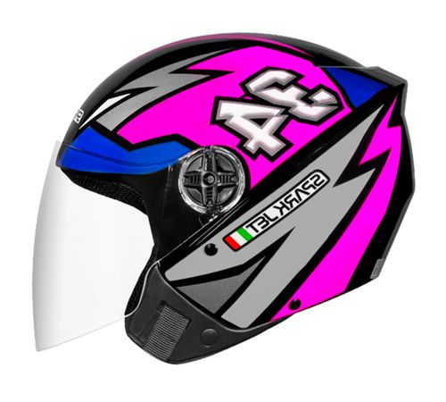 Capacete EBF Spark Jet Dragon 34