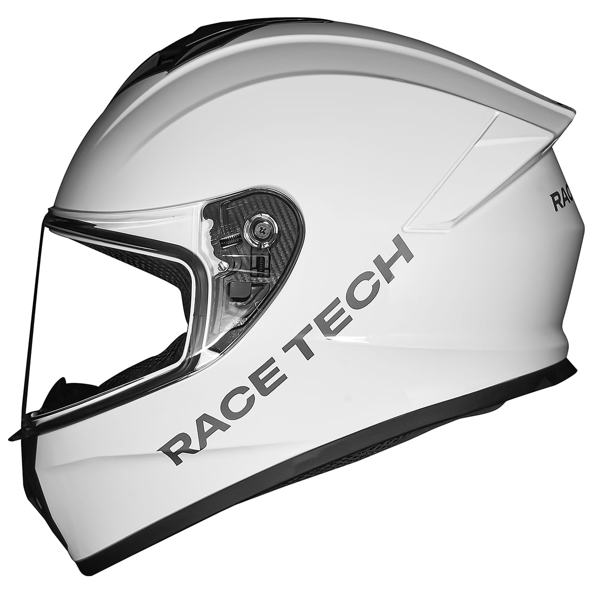 Capacete Race Tech Hit Monocolor