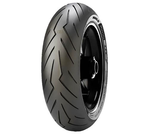 Pneu Pirelli Aro 13 Diablo Rosso 130/70-13 TL - Traseiro