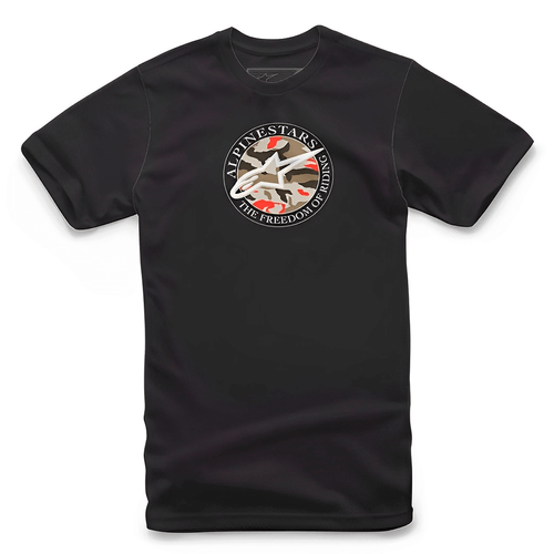 Camiseta Alpinestars Dot Camo Preto S
