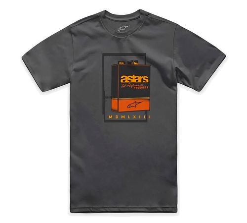Camiseta Alpinestars Galun Cinza Escuro