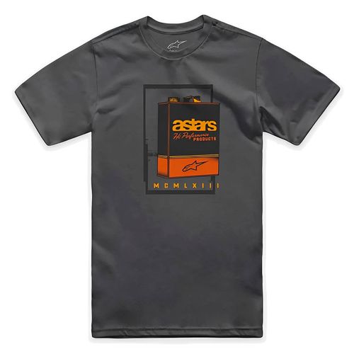 Camiseta Alpinestars Galun Cinza Escuro XL