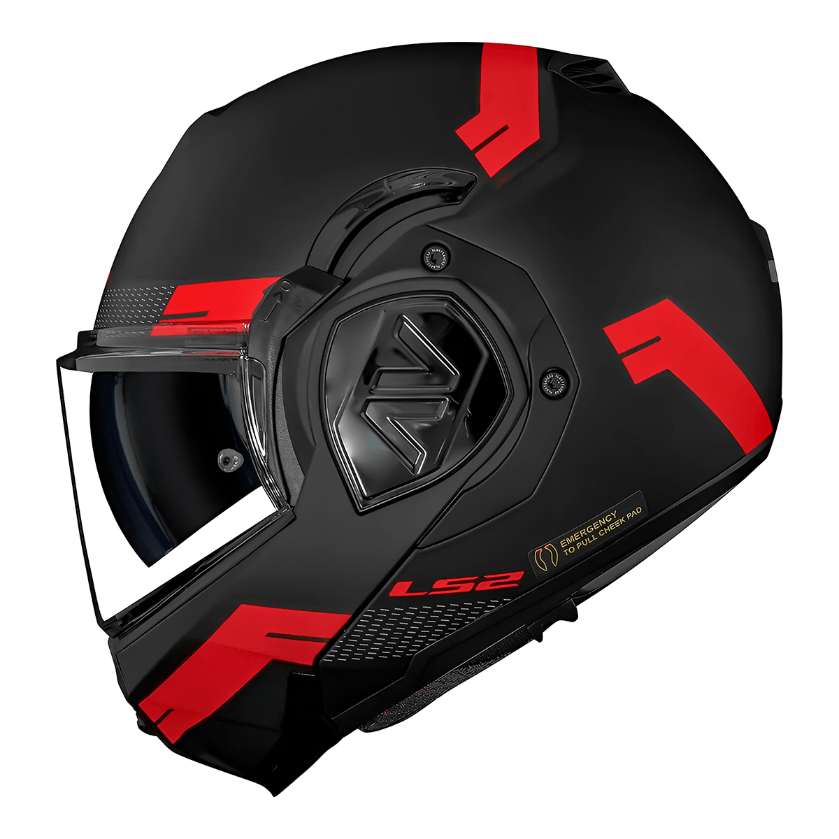 Capacete Original LS2 FF906 Advant Bend Preto Fosco