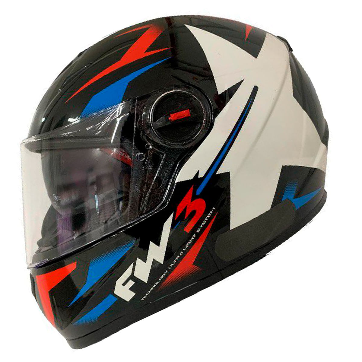 Capacete FW3 GTX Star