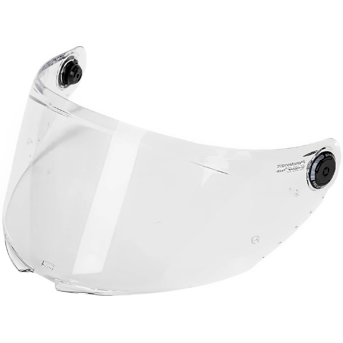 Viseira Capacete MT Stinger 2 Thunder 4 Braker Cristal