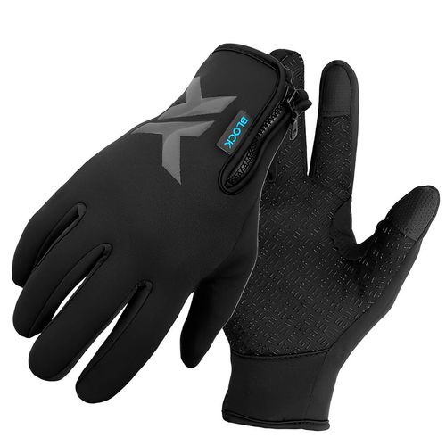 Luva Mattos Racing Block Preto P