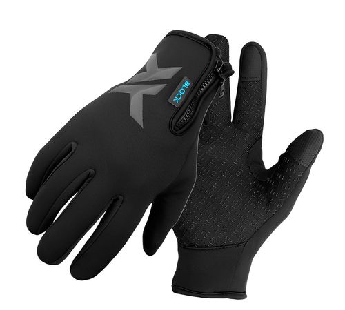 Luva Mattos Racing Block Preto