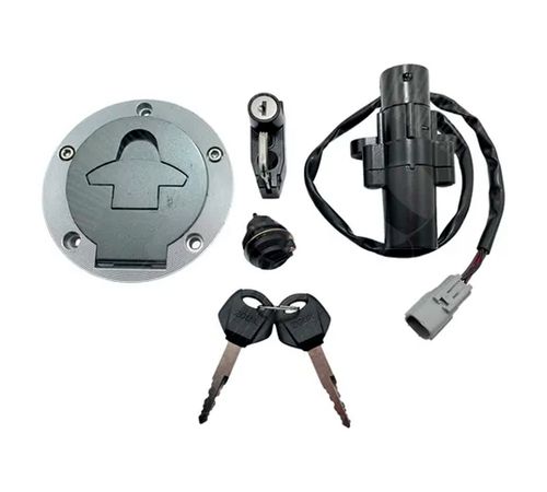 Contato Chave XTZ 250 Tenere 2016 Até 2024 Kit 04 Peças