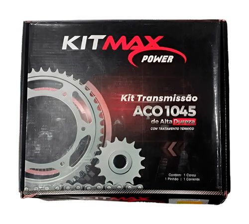 Kit Relação CB 250 Twister 2016 Até 2022 Com Retentor