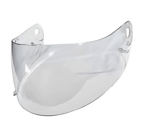 Viseira Polivisor Capacete EBF 7 New Cristal De Botão