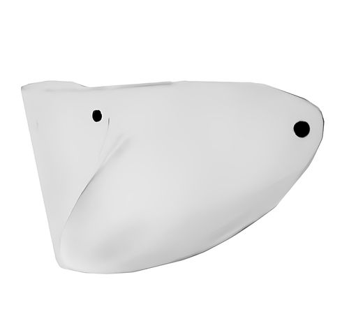 Viseira Polivisor Capacete San Marino Cristal Tamanho 54