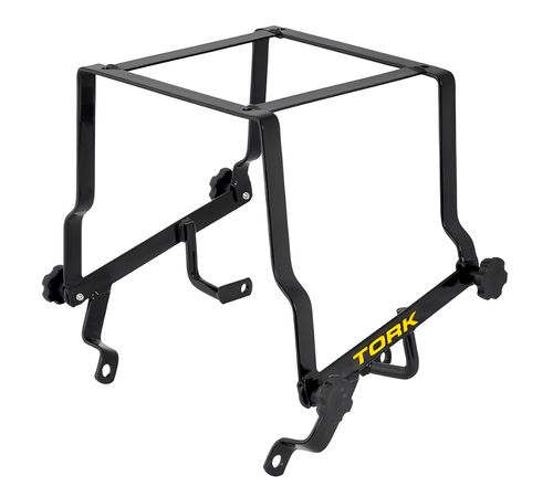 Suporte Baú Moto Pop 100 Preto - Pro Tork