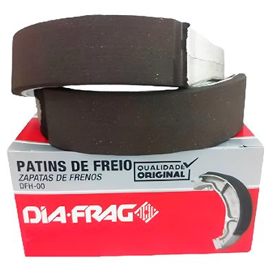 Lona Freio Traseira Web 100 Dream 100 Cg 125 Standard