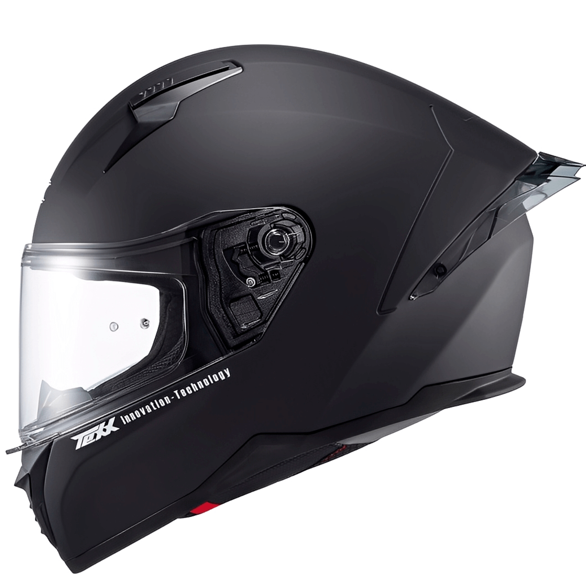 Capacete Texx Raptor Solid Preto Fosco