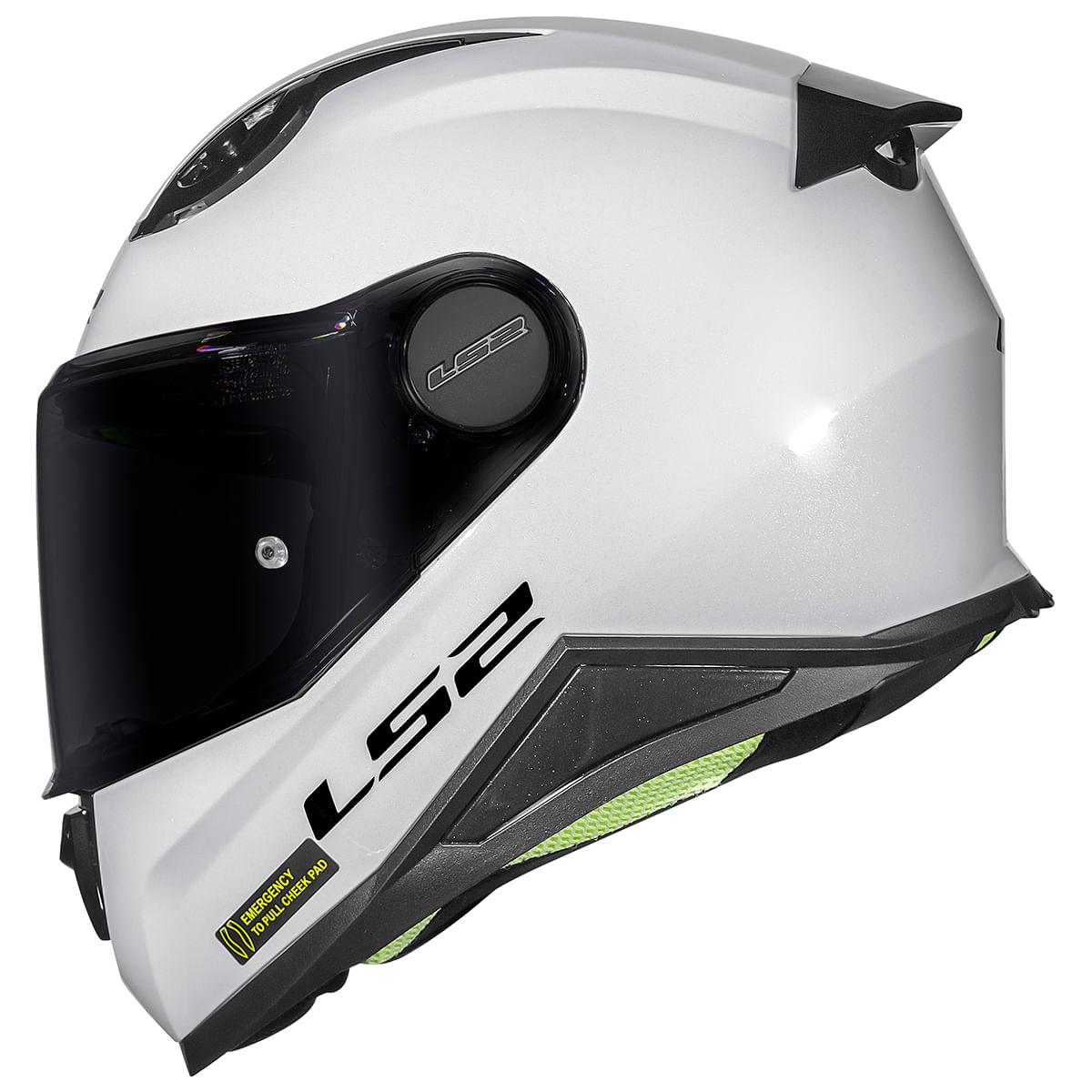 Capacete Original LS2 FF812 Infantil Monocolor