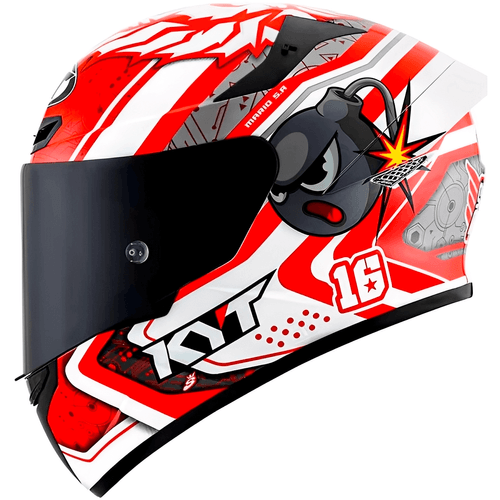 Capacete Original TT Course Super Mario