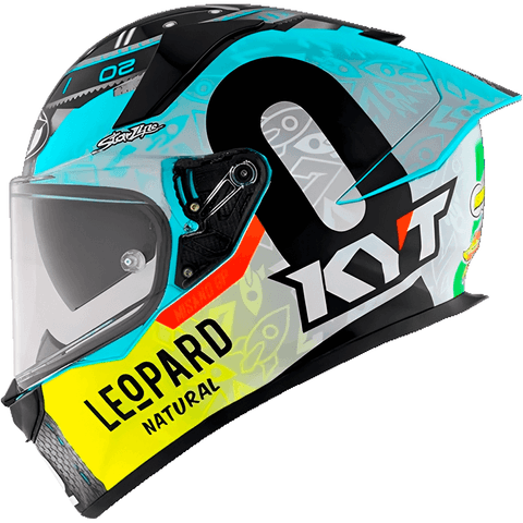 Capacete KYT R2R Max Foggia Misano 2022