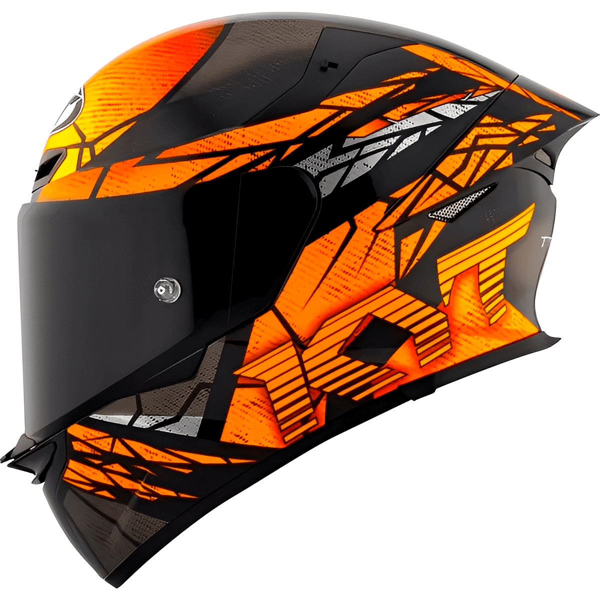 Capacete KYT TT Revo Combustion