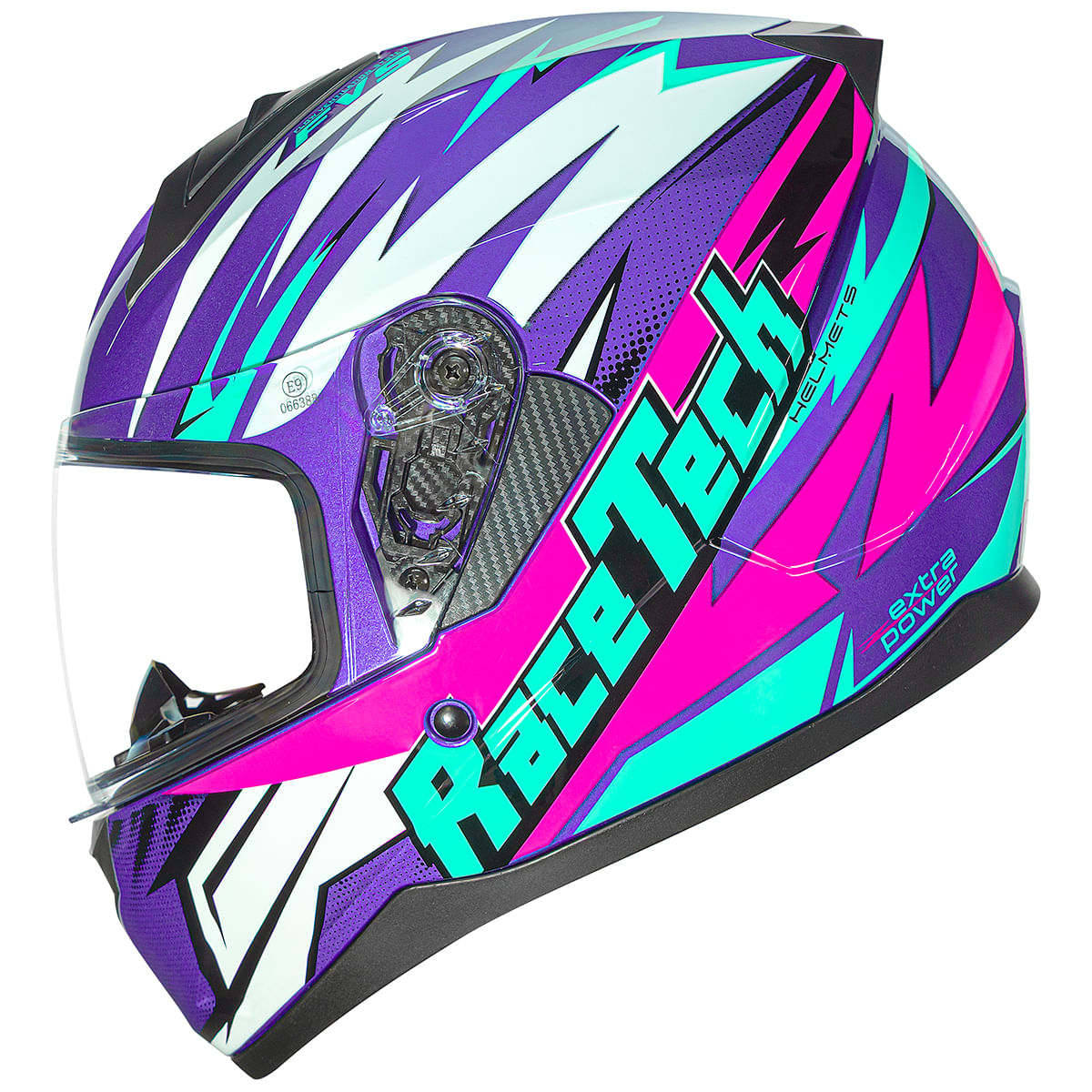 Capacete Race Tech Sector Electro