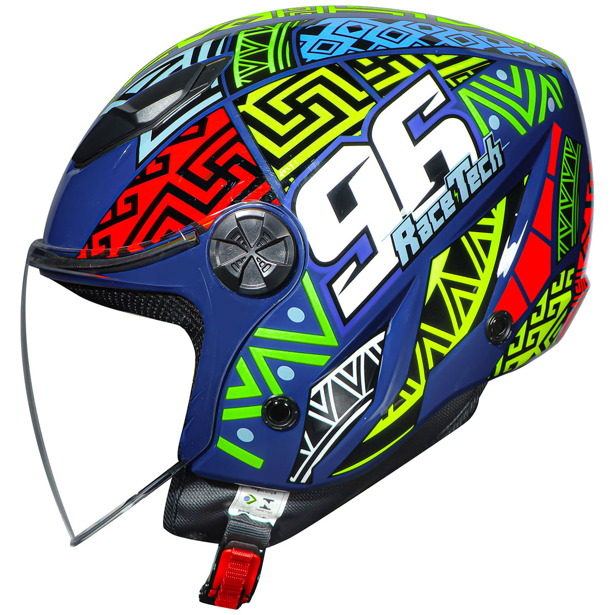 Capacete Race Tech Play Art