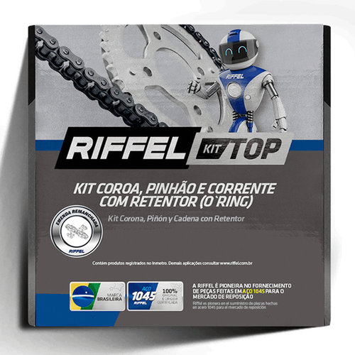 Kit Relação Riffel NH 190 2020 Até 2025 com Retentor
