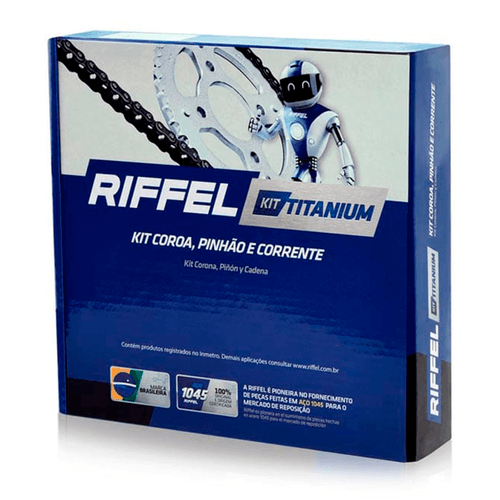 Kit Relação Riffel Speed 150 2008 Até 2014 sem Retentor