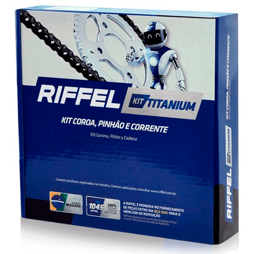 Kit Relação Riffel XR 300 Tornado 24 a 25 sem Retentor