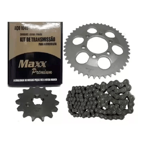 Kit Relação Maxx Premium XT 225 TDM 225 96 A 06 sem Retentor