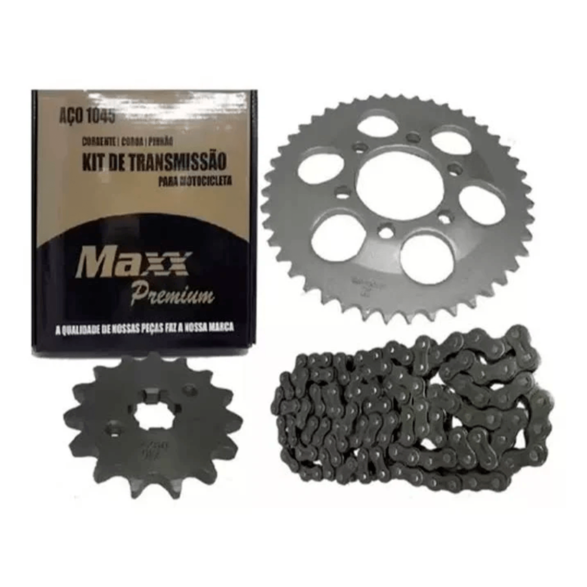 Kit Relação Maxx Premium XT 225 TDM 225 96 A 06 sem Retentor