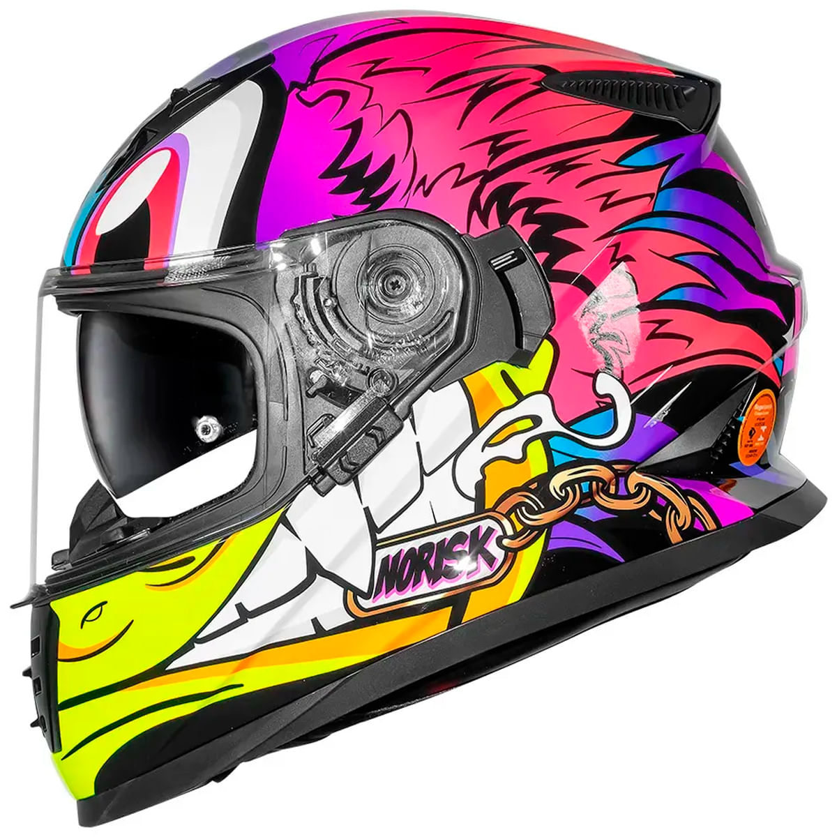 Capacete Original Norisk FF302 Soul Loko