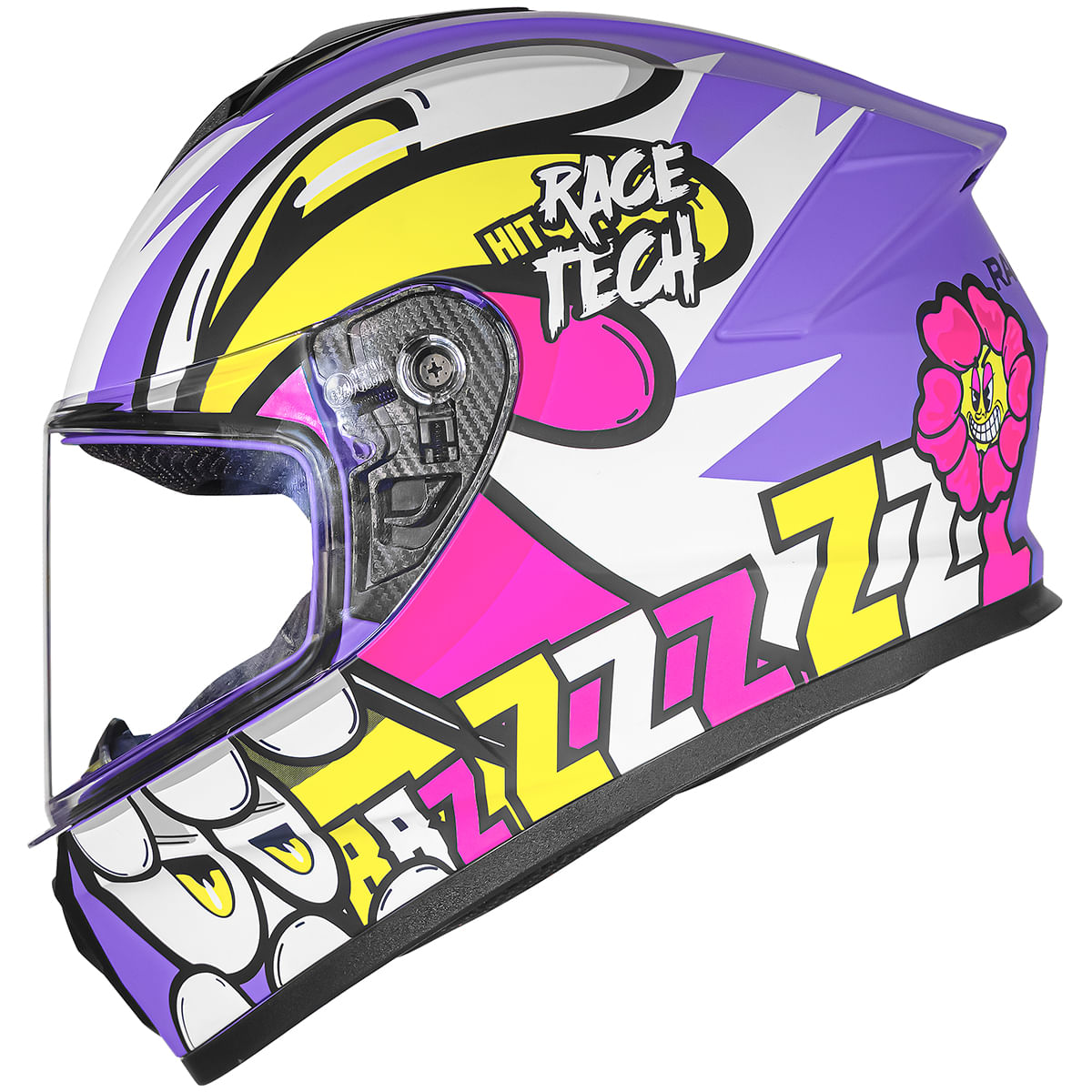 Capacete Race Tech Hit Speedbee
