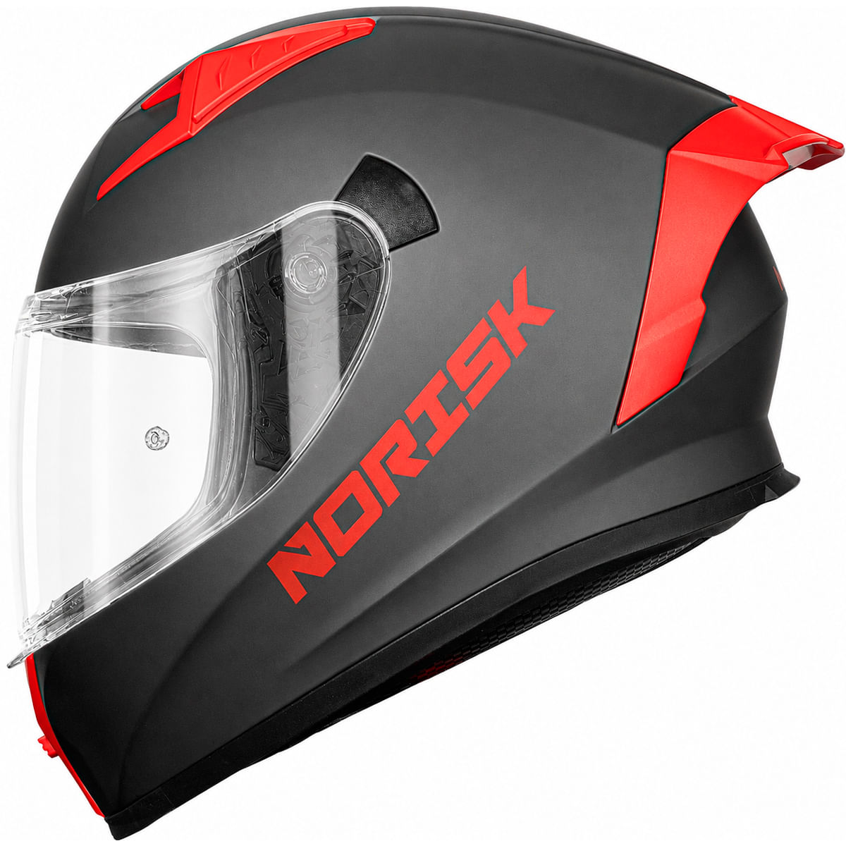 Capacete Norisk Flow Monocolor Titanium 56