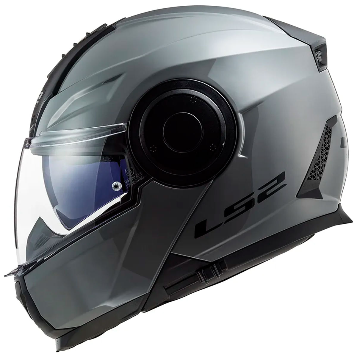 Capacete Original LS2 FF902 Scope Monocolor Nardo Grey
