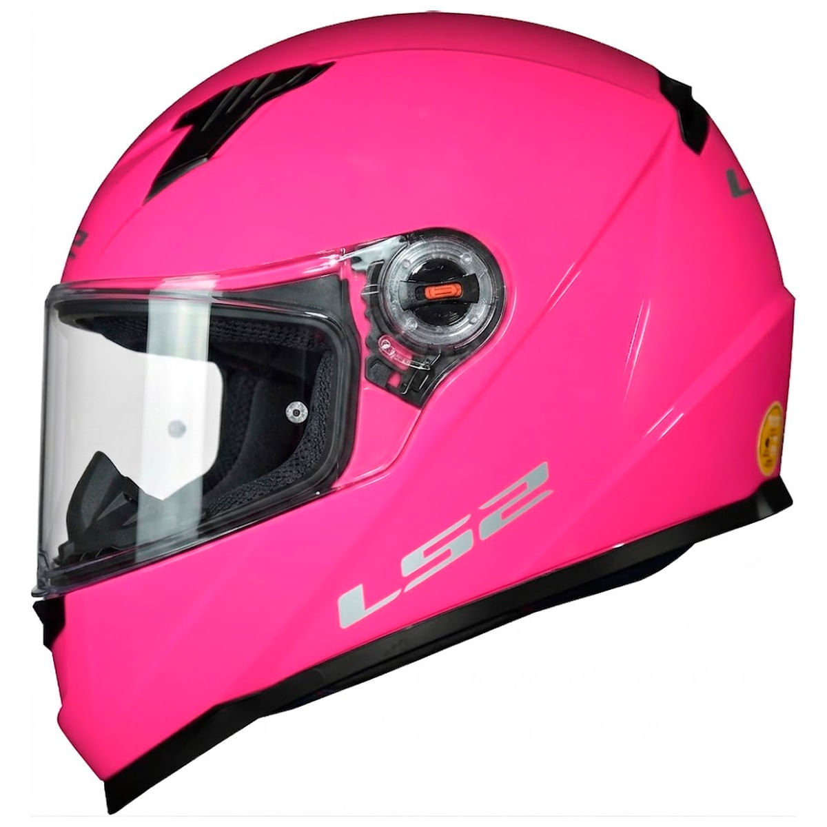 Capacete LS2 FF358 Classic Monocolor Rosa
